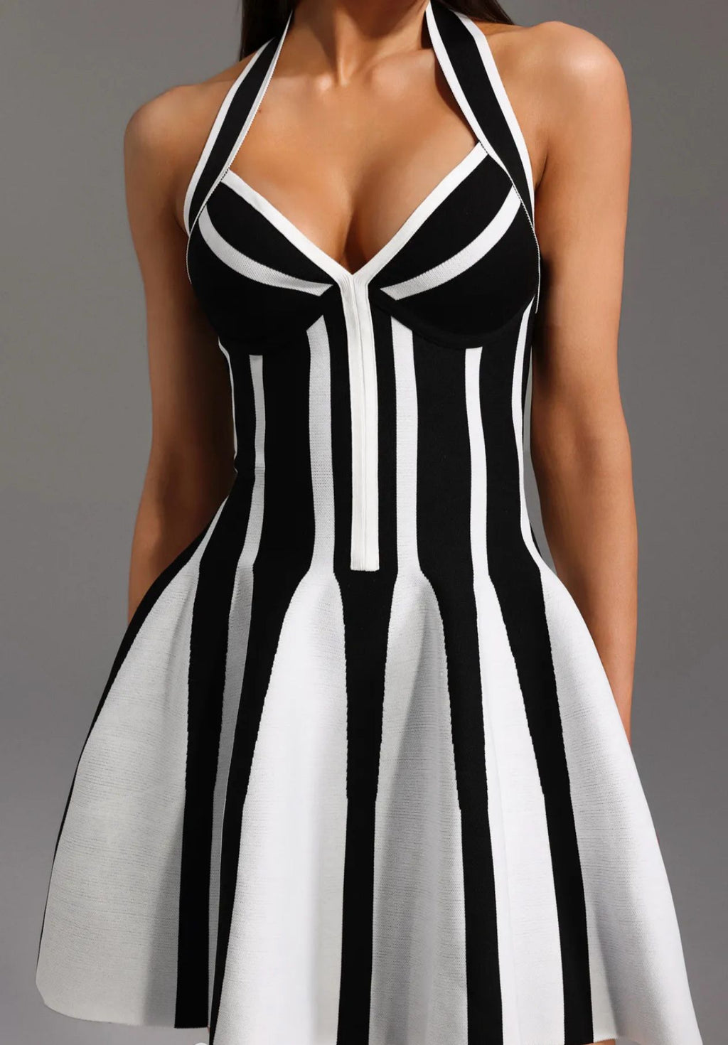 Jacquard Dress - MD Fashionwear