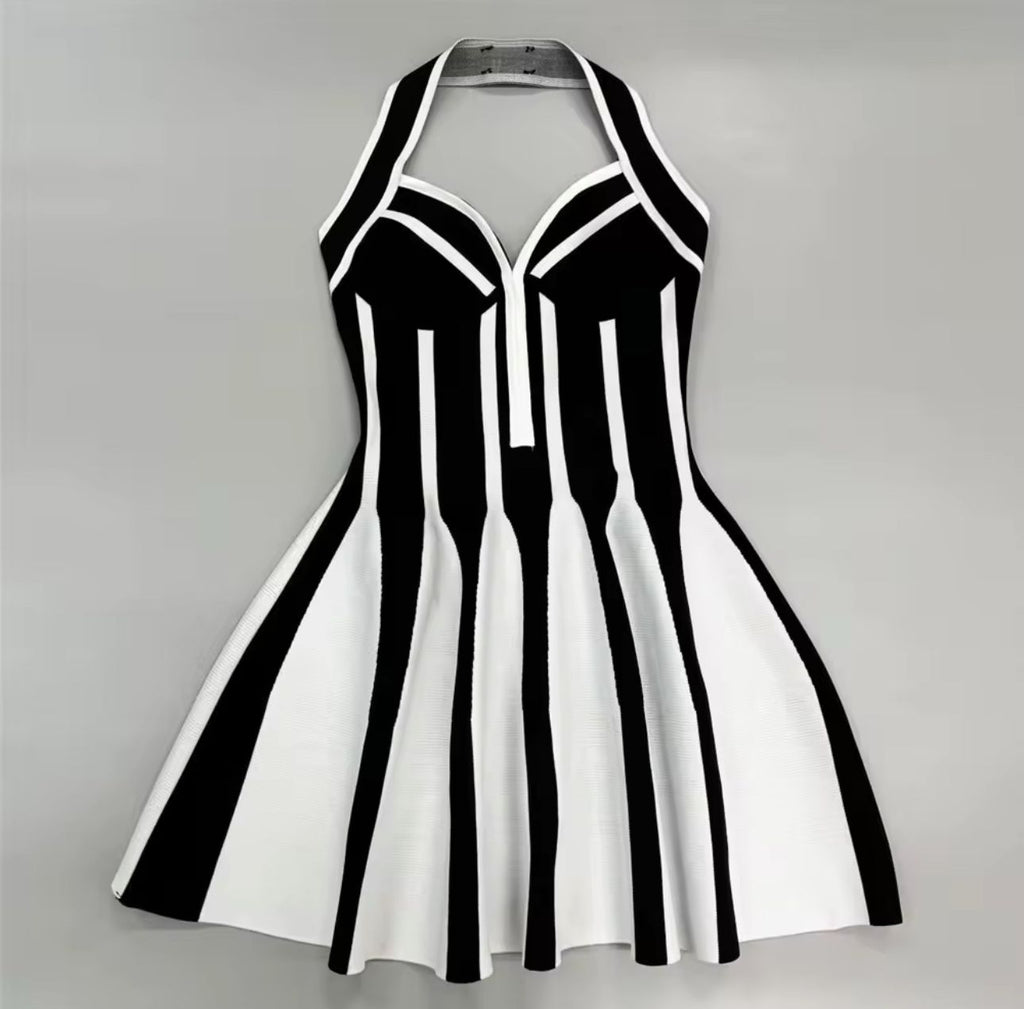 Jacquard Dress - MD Fashionwear