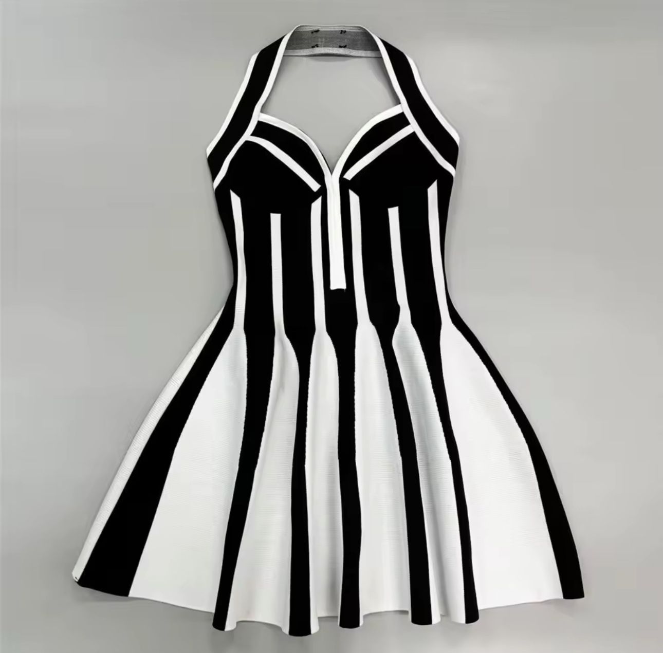 Jacquard Dress - MD Fashionwear