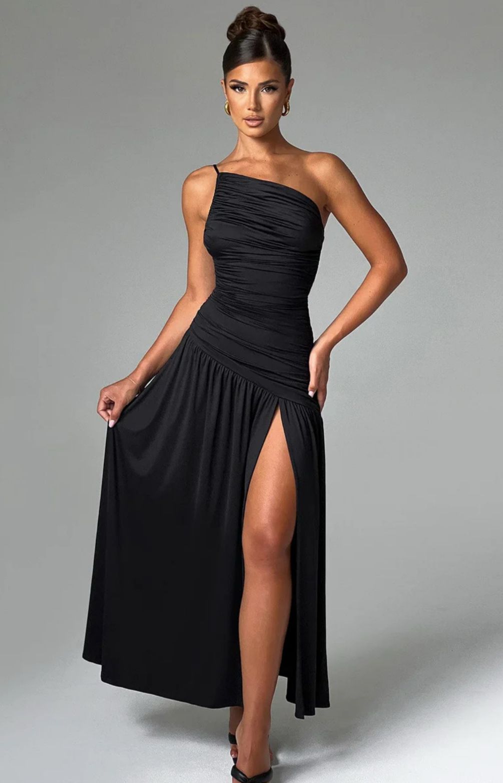 Elegant Slim Fit Dress - MD Fashionwear