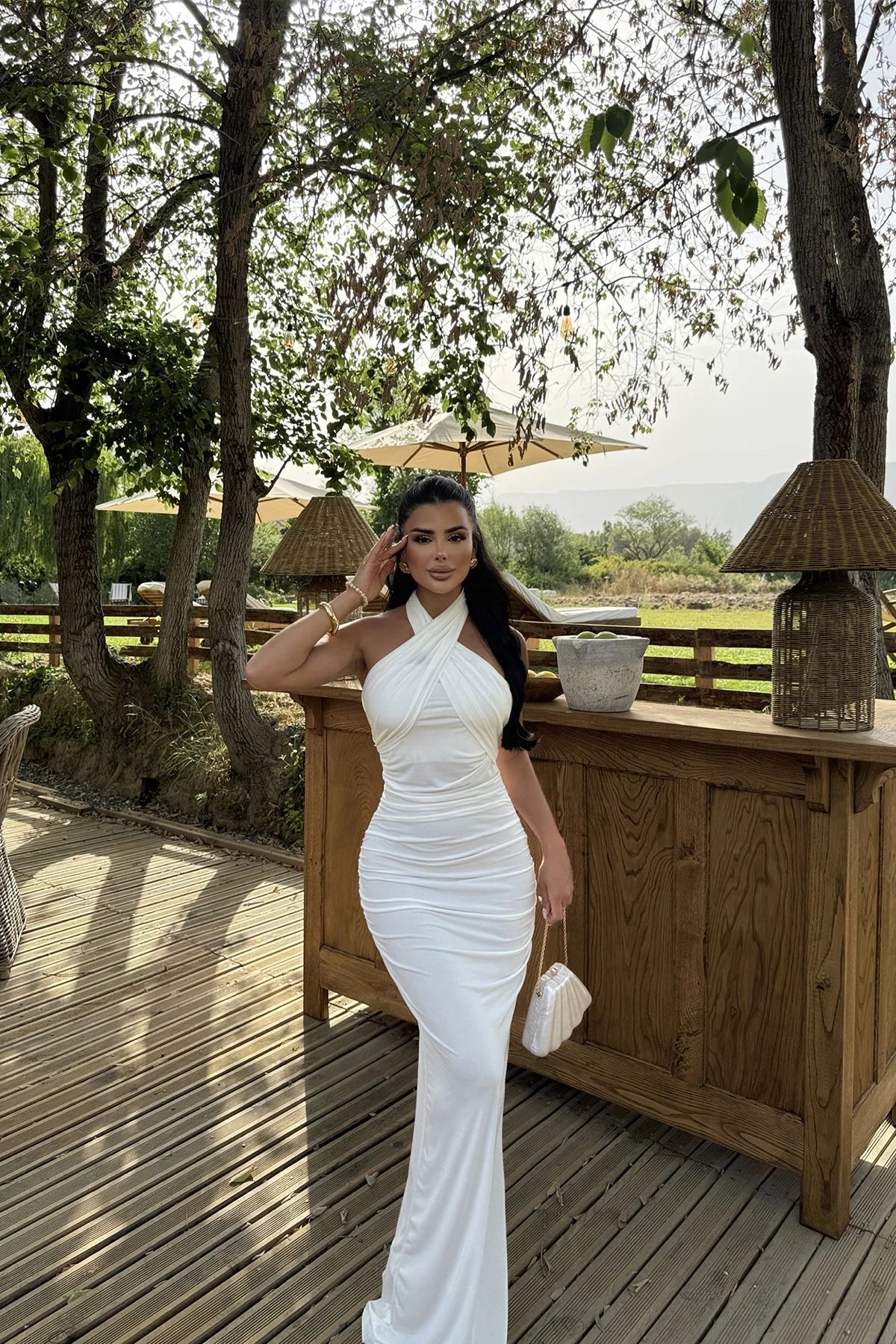 Coraline Tie Dress - MD Fashionwear