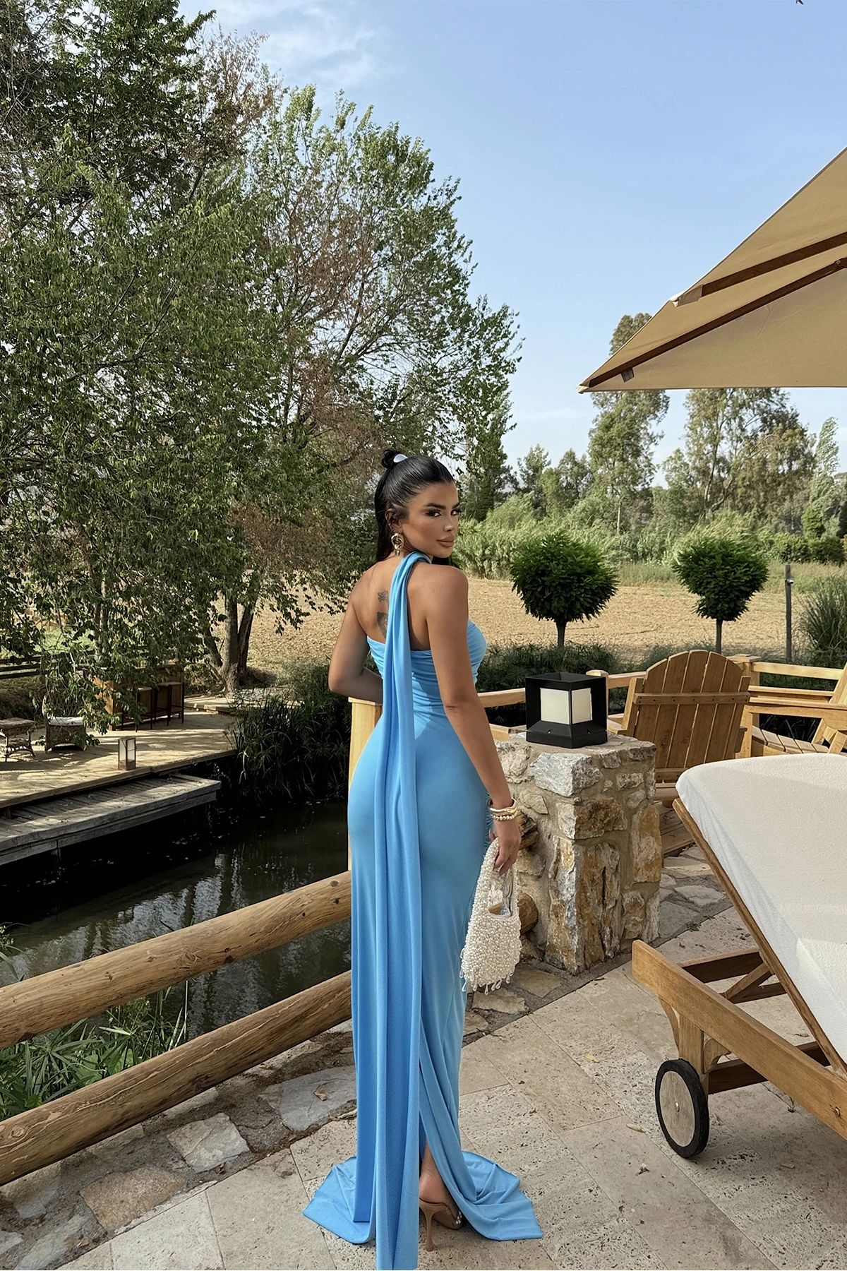 Coraline Tie Dress - MD Fashionwear