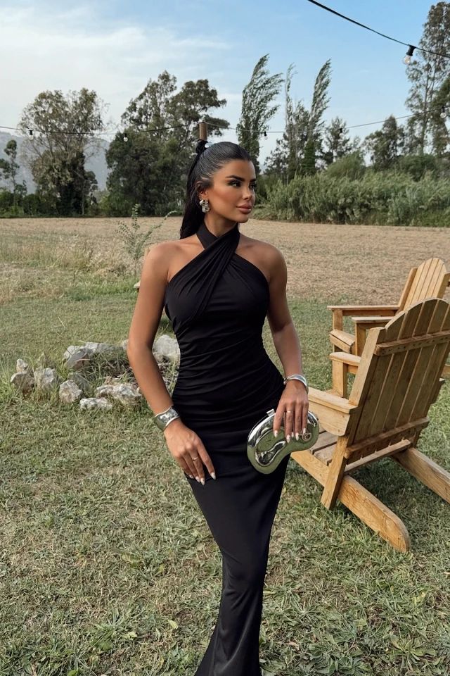 Coraline Tie Dress - MD Fashionwear