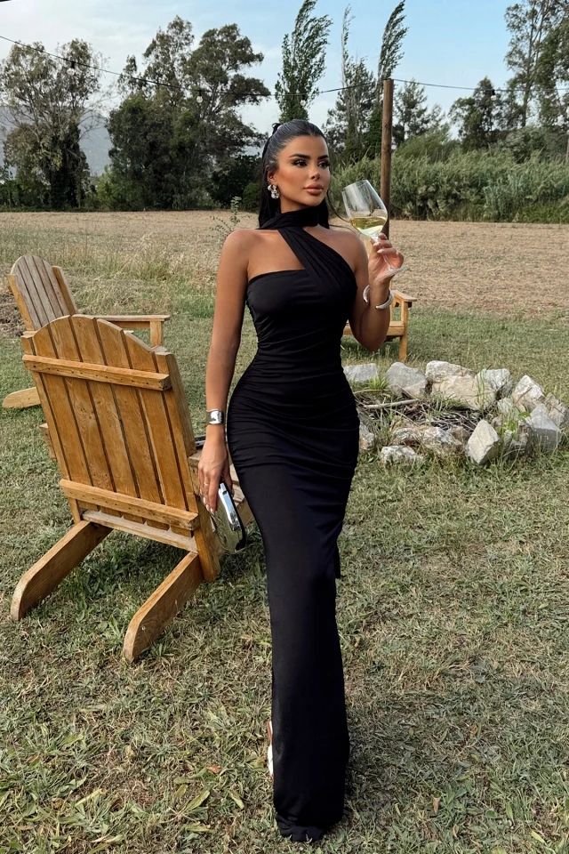 Coraline Tie Dress - MD Fashionwear