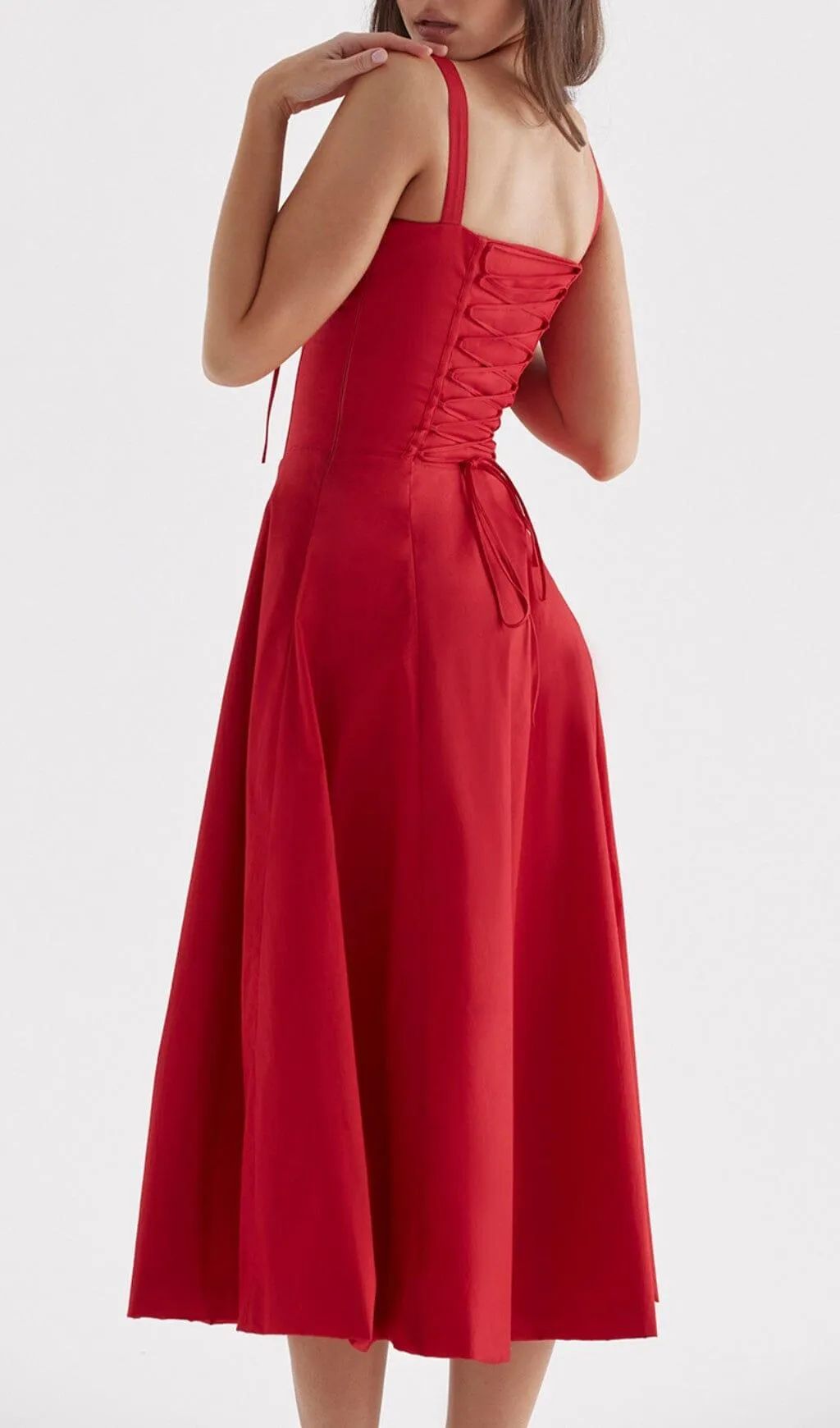 Scarlet Dress - MD Fashionwear