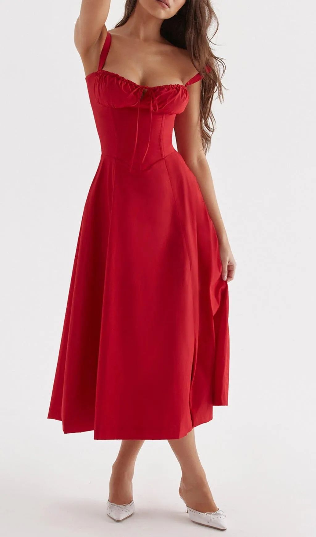 Scarlet Dress - MD Fashionwear
