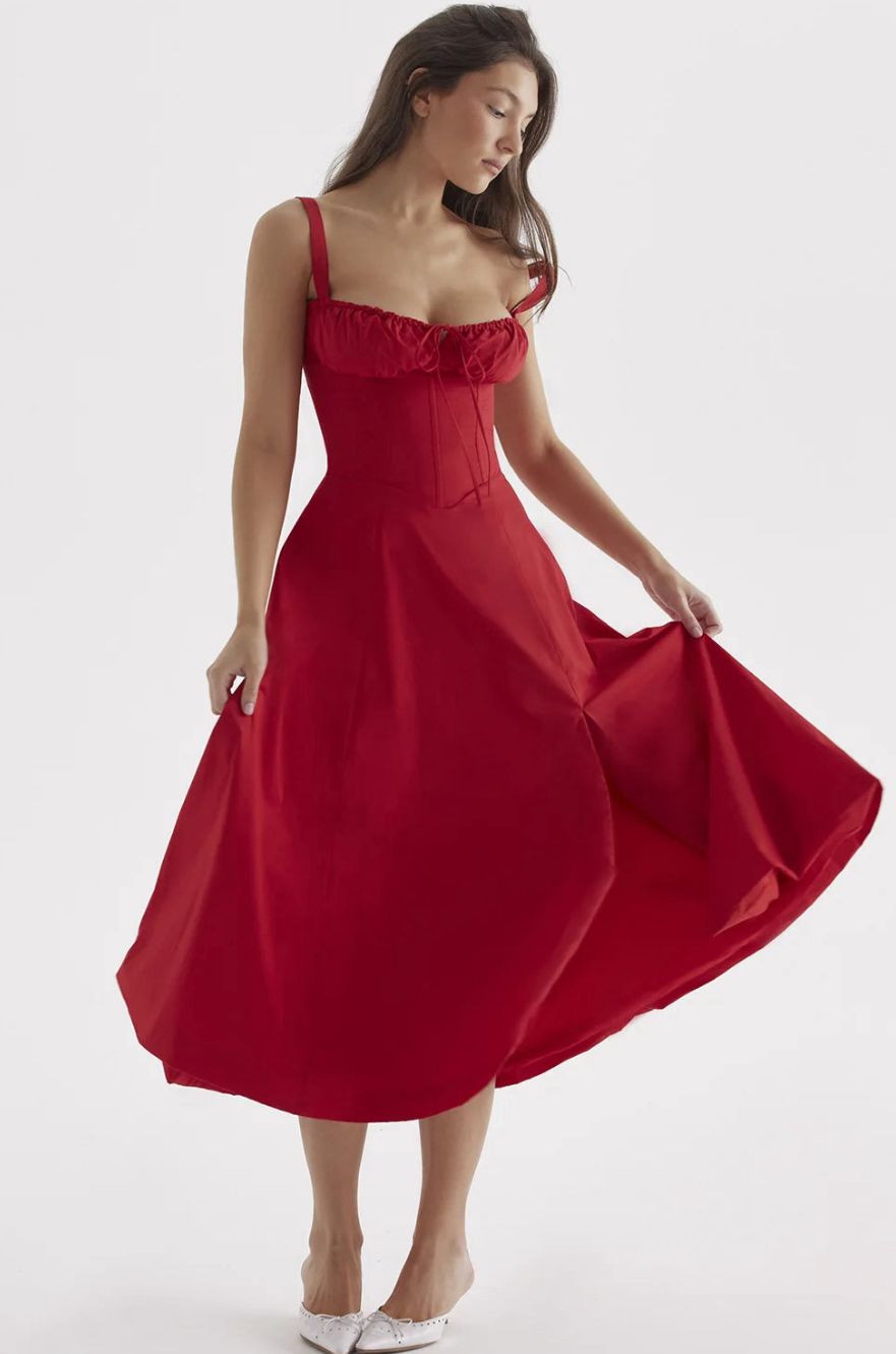 Scarlet Dress - MD Fashionwear