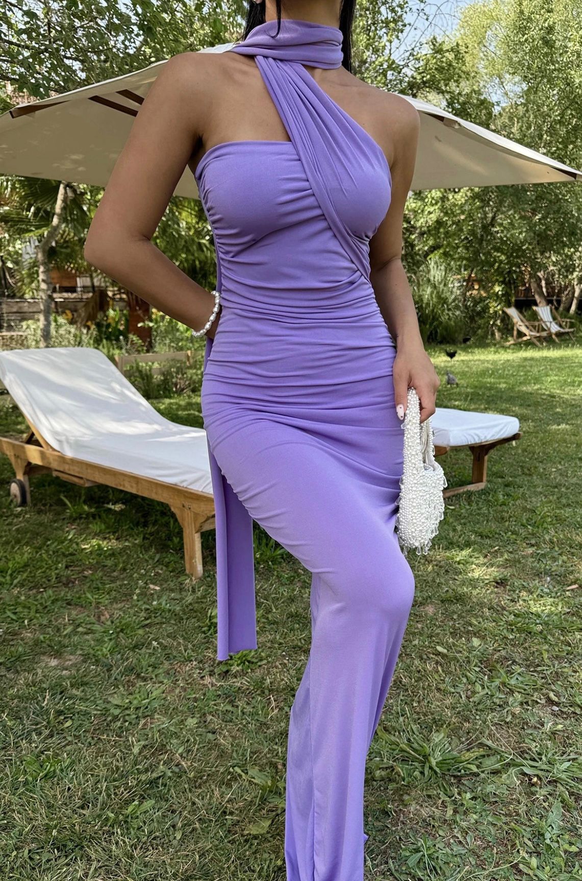 Coraline Tie Dress - MD Fashionwear