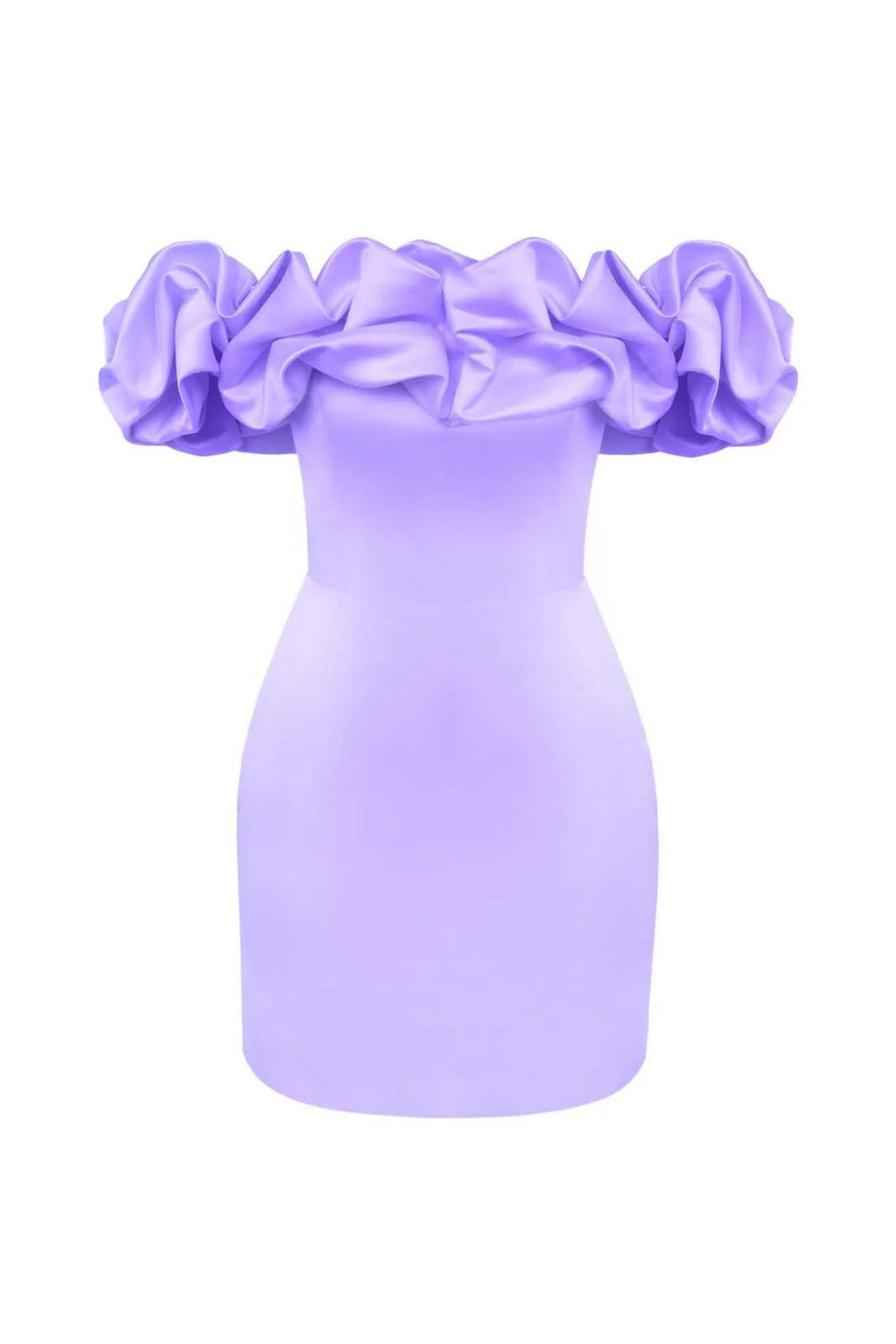 Ruffle Mini Dress - MD Fashionwear