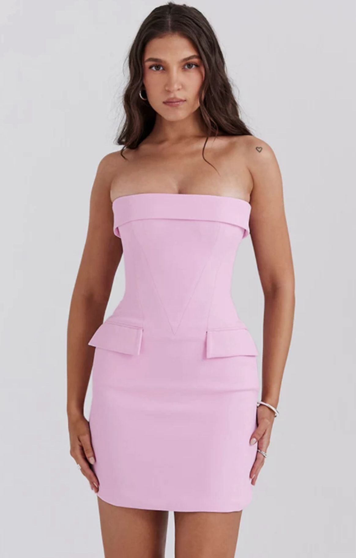 Cotton candy Dress
