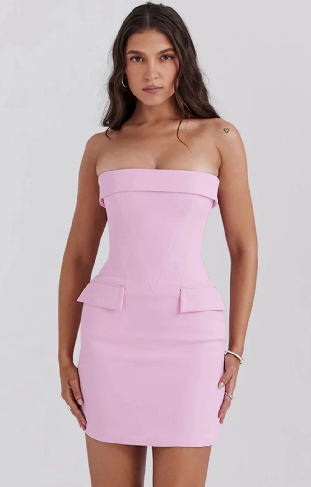 Cotton candy Dress