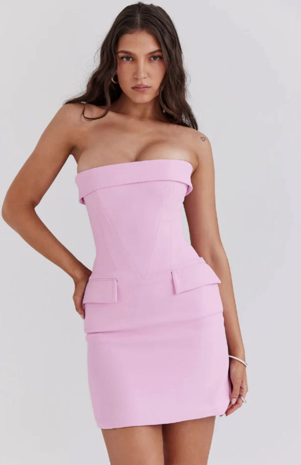 Cotton candy Dress