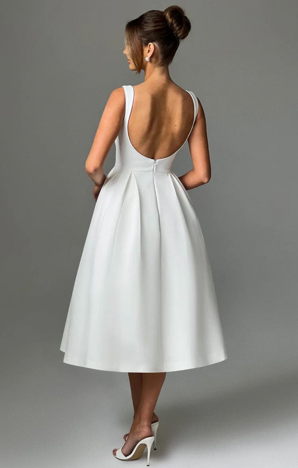 CLARABELLA MIDI DRESS