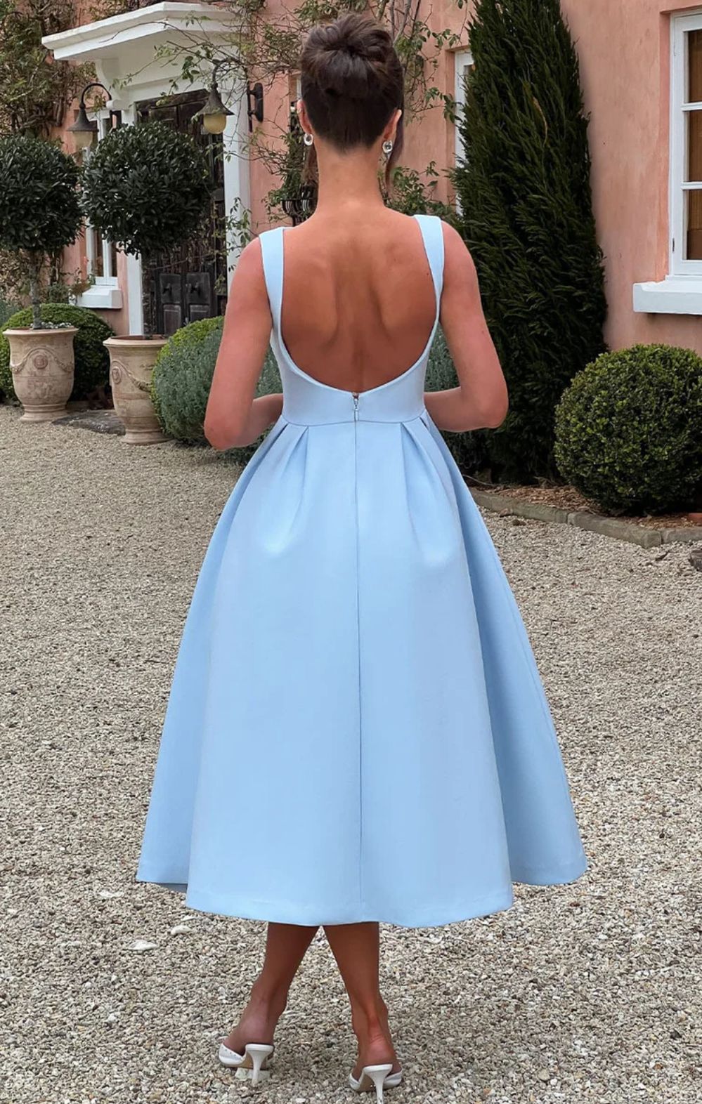 CLARABELLA MIDI DRESS