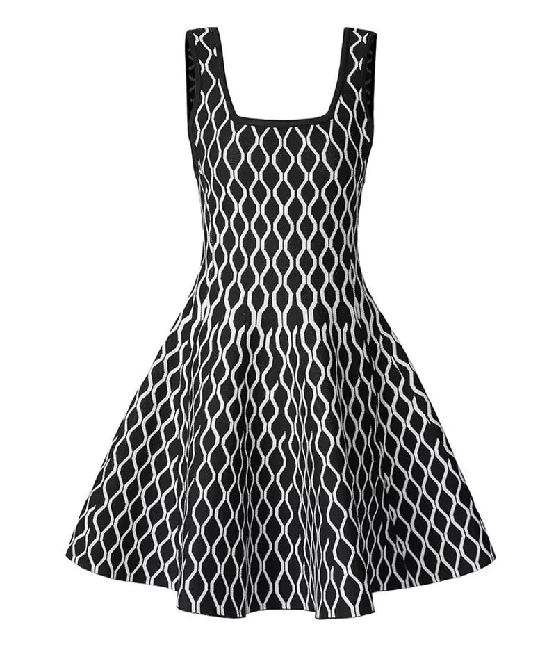 Ripple Mini Dress